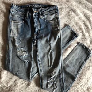 American Eagle Hi-Rise Jegging